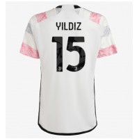 Juventus Kenan Yildiz #15 Auswärtstrikot 2023-24 Kurzarm